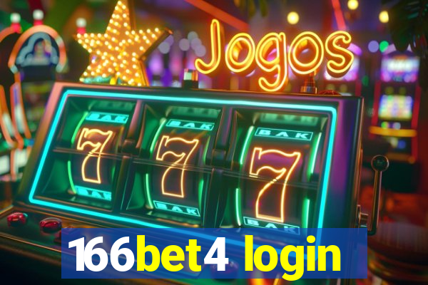 166bet4 login